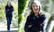Susan Sullivan, 83, spotted in LA: From Playboy Bunny to soap icon's journey