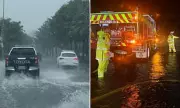 Sydney Storm Chaos: 20+ Rescued, Landslides Hit as Floods Turn Streets to Rivers