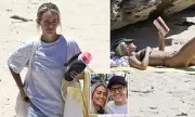 Tahnee Sims' Solo Beach Day Marks Healing Journey After Johnny Ruffo's Passing