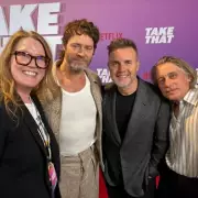 Take That Superfan's Exclusive: From Teenage Kiss with Jason Orange to Netflix Premiere