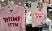 Target's 'Dump Him' Valentine's Sweaters Spark 'Anti-Men' Outcry