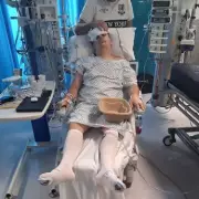 Teen Motocross Rider Paralysed After Horror Crash in Final Race