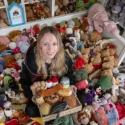 Teenager's 1,021 Jellycat Collection Breaks Guinness World Record