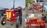 Teen's 20-Year Dream: Restoring 1958 Tractor to Glory for Edinburgh Show