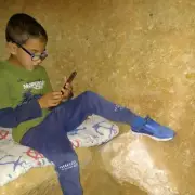 Teen's six-year garden tunnel project after parental row