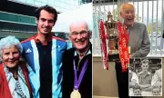 Tennis Star Andy Murray Mourns Grandfather Roy Erskine, Scottish Football Legend