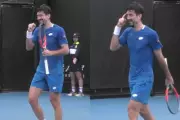 Tennis Star's Premature Celebration Costs Him Australian Open Qualifier