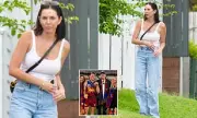 Tess Crosley Spotted Downcast Amid Lachie Neale AFL Marriage Scandal Fallout