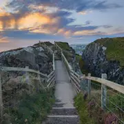 The Gobbins Cliff Path Named UK's Cleanest Hiking Trail in 2026