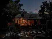 The Last Man in Dobrușa: A Photographer's Tribute to Solitude and Resilience