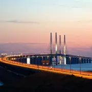 The Øresund Bridge: Europe's 'Disappearing' Link Between Denmark and Sweden