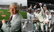 The Richies' Final Salute: 600 Fans Honour Cricket Legend Richie Benaud at SCG