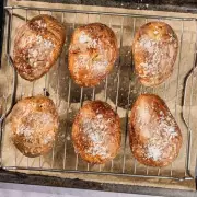 The Secret to Perfectly Crispy Jacket Potatoes: One Cupboard Staple