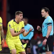 Thomas Frank calls Spurs defeat 'extremely painful' after fan row with Van de Ven