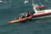 Three Sailors Rescued After Six Hours Clinging to Single Lifejacket