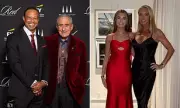 Tiger Woods Celebrates 50th with Lavish Red-Themed Bash and Vanessa Trump