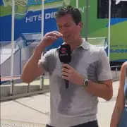 Tim Henman's Sweat-Stained Wardrobe Woes at Scorching Australian Open