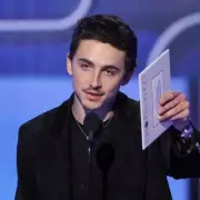Timothée Chalamet Admits He's 'SO HUNGOVER' After 2026 Golden Globes Win