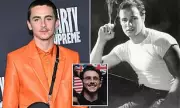 Timothée Chalamet Joins Marlon Brando in Oscar History with Third Nomination