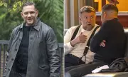 Tom Hardy and Guy Ritchie Share Wine Amid 'Extremely Strained' MobLand Set Tensions