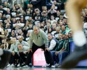 Tom Izzo 'Ticked Off' as Ex-Player Paul Davis Ejected from Michigan State Game