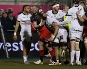 Tom Willis Inspires Saracens to 20-14 Champions Cup Victory Over Toulouse