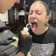 Tongue Tattoo Process Revealed: The One Question Everyone Is Asking