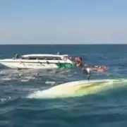 Tourist Speedboat Collision Off Thailand Kills One, 55 in Water