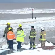 Tragedy at Withernsea: Two dead and search suspended for missing rescuer
