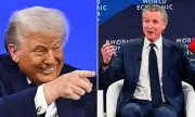 Trump and Newsom's Jovial Davos Backstage Encounter Revealed