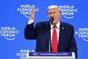 Trump Demands Greenland Purchase in Davos Speech While Attacking NATO and Europe