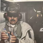 Trump Shares Shocking Image of 'Captured' Maduro on US Warship