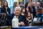 Trump Signs Bill Returning Whole Milk to US School Lunches, Overturns Obama-Era Limits