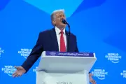 Trump Slams UK's North Sea Oil Restrictions at Davos Summit