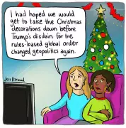 Trump's 2026 Media Blitz: Why a News Break is Now Impossible