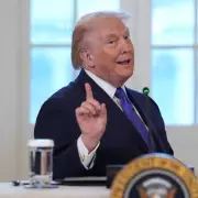 Trump's 24 Hours: ICE Shooting Lies, Greenland Threat & White Nationalist Posts