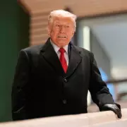 Trump's 'Iceland' Gaffe Sparks Mockery as He Slurs Through Greenland Speech