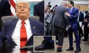 Trump's Power Play: Gifting Oversized Shoes to Vance & Rubio