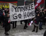 Trump's Tariff Threat Targets UK & EU Over Greenland Dispute