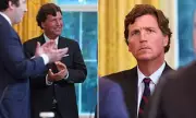 Tucker Carlson Appears at Trump White House Amid Venezuela Oil Strategy Talks