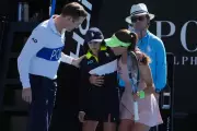 Turkish Star Makes History at Australian Open After Aiding Collapsed Ball Girl