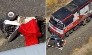 Two Killed in Rural Victoria as Ute Collides with Freight Train at Cressy Crossing