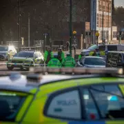 Two Seriously Injured After Car Mounts Pavement in Bulwell on New Year's Eve