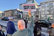 Uber & Lyft Drivers Protest Waymo Robotaxis in San Francisco Over Safety Fears