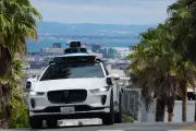 Uber and Lyft Drivers Protest Waymo Robotaxis in San Francisco