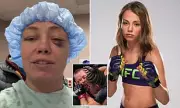 UFC Star Rose Namajunas Faces Three-Month Recovery After Gruesome Eye Injury