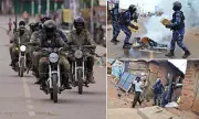 Uganda election violence: Seven dead as Bobi Wine 'captured' by army