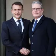 UK and France to Send Troops to Ukraine Under Peace Deal to Deter Putin