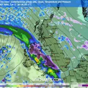 UK Braces for 24-Hour Blizzard: 20 Inches of Snow Forecast to Bury Cities