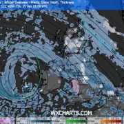 UK Braces for 40-Inch Blizzard: 'Beast from the East' Fears as Snow Maps Predict Chaos